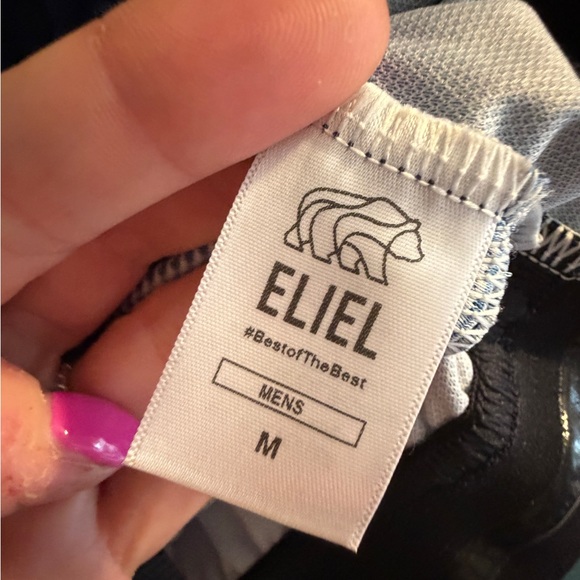 Eliel Dust Slinger Cycling Jersey Jacket Men’s M Navy long sleeve $220 - Picture 3 of 5